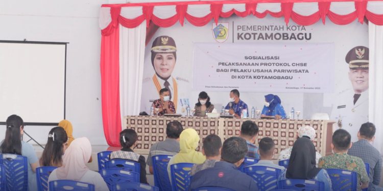 Pemkot Kotamobagu Gelar Sosialisasi CHSE