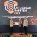 Wali Kota Terima Penghargaan Bapeten Award 2022