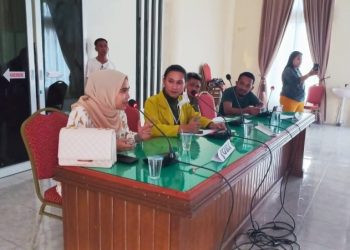 Ketua KNPI Bolmong Jadi Juri Tamu di Sing Star Tahap Dua