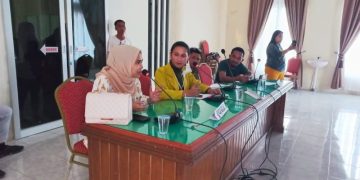 Ketua KNPI Bolmong Jadi Juri Tamu di Sing Star Tahap Dua