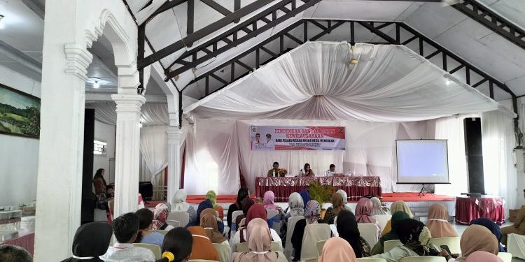 Pelaku Usaha di Kotamobagu Kembali Dilatih