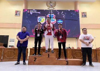 Cabor Esports Porprov XI Berakhir, Manado Koleksi Medali Paling Banyak