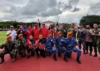 Ditutup Wagub, Porprov XI Sulut di Kabupaten Bolmong Sukses dan Meriah