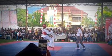 Pakaryanto Sumbang Emas Lewat Cabor Taekwondo Kelas 54 Kg Putra