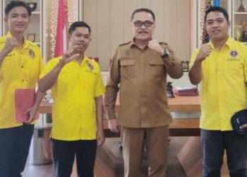 Peradah Bolmong Nyatakan Dukungan Penuh Gelaran Porprov Tahun 2022