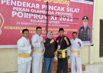 Atlet Pencak Silat Sumbang 7 Medali di Ajang Porprov ke XI Sulut 2022