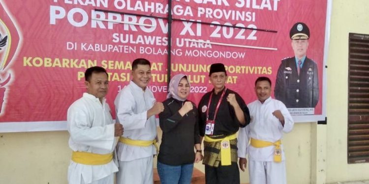 Atlet Pencak Silat Sumbang 7 Medali di Ajang Porprov ke XI Sulut 2022