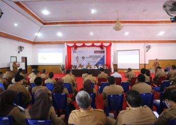 Mewakili Wali Kota, Sekda Pimpin Rapat Evaluasi RPJMD Tahun 2018-2023