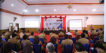 Mewakili Wali Kota, Sekda Pimpin Rapat Evaluasi RPJMD Tahun 2018-2023