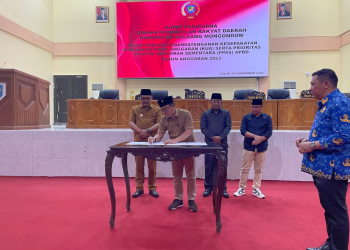DPRD Bolmong Gelar Rapat Paripurna KUA PPAS
