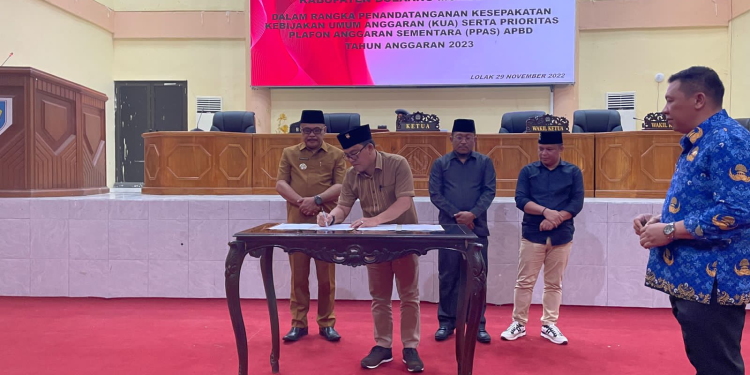 DPRD Bolmong Gelar Rapat Paripurna KUA PPAS