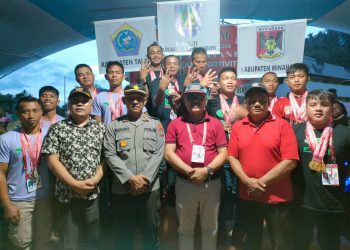 Koleksi Empat Medali Emas, Bolmong Juara Umum di Cabor Arung Jeram