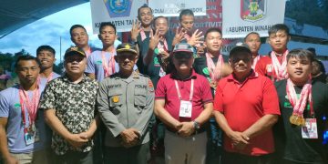 Koleksi Empat Medali Emas, Bolmong Juara Umum di Cabor Arung Jeram