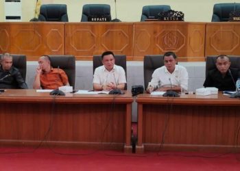 DPRD Bolmong Hearing UPP Labuan Uki