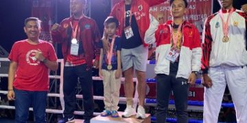 Cabor Kickboxing Berakhir, Kotamobagu Bawah Pulang 12 Medali