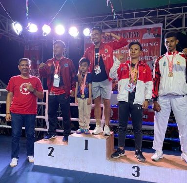 Cabor Kickboxing Berakhir, Kotamobagu Bawah Pulang 12 Medali