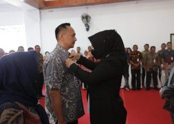 Tatong Bara Canangkan Core Values ASN Berakhlak dan Employer Branding