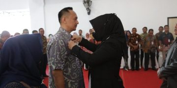 Tatong Bara Canangkan Core Values ASN Berakhlak dan Employer Branding