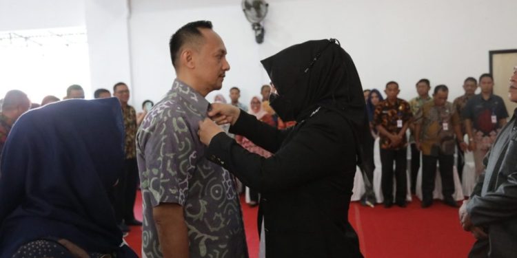 Tatong Bara Canangkan Core Values ASN Berakhlak dan Employer Branding