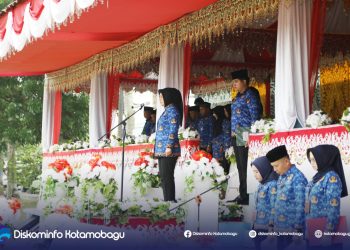 Tatong Bara Irup HUT Korpri ke 51