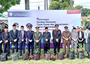 Pemkot Kotamobagu Canangkan Gerakan Menanam Cepat Panen