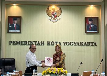 Tatong Bara Lakukan Kungker ke Pemerintah Yogyakarta