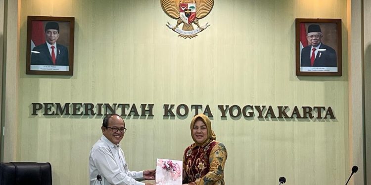 Tatong Bara Lakukan Kungker ke Pemerintah Yogyakarta
