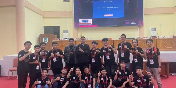 Cabor Esport Kotamobagu Melaju ke Semifinal