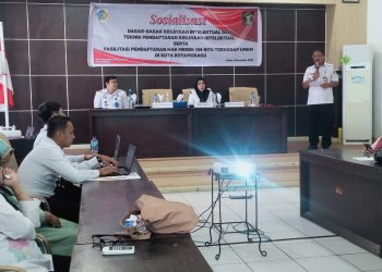 Pemkot Sosialisasi Teknik Pendaftaran Kekayaan Intelektual Serta Pembuatan Hak Merek