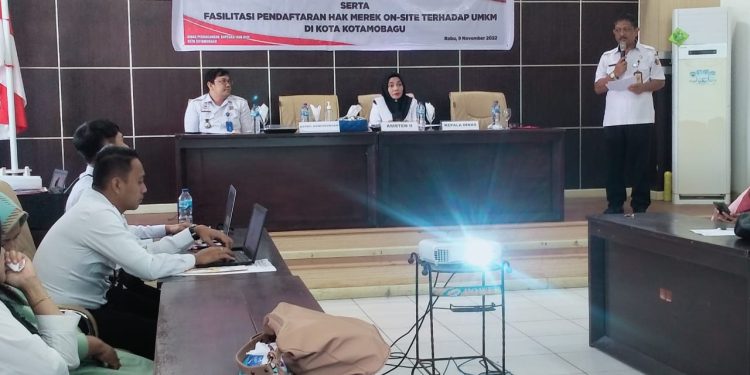 Pemkot Sosialisasi Teknik Pendaftaran Kekayaan Intelektual Serta Pembuatan Hak Merek