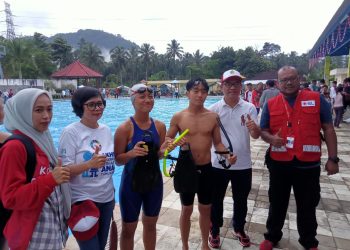 Kotamobagu Peroleh Dua Medali Perunggu di Cabor Selam
