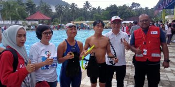 Kotamobagu Peroleh Dua Medali Perunggu di Cabor Selam