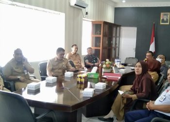 Bahas Inflasi, Pemkot Rapat Daring Dengan Kemendagri