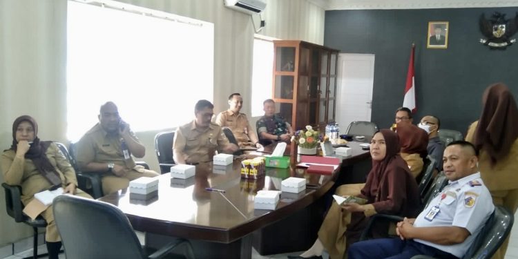 Bahas Inflasi, Pemkot Rapat Daring Dengan Kemendagri