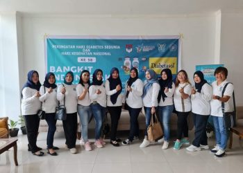 Ketua TP PKK Boltim Hadiri Peringatan HKN 2022