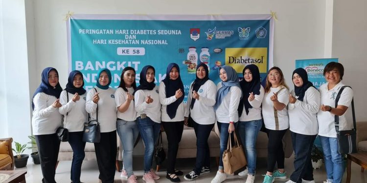 Ketua TP PKK Boltim Hadiri Peringatan HKN 2022