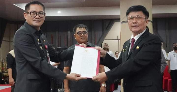 Pemerintahan JGKWL Miliki Sekda Baru