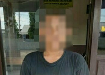 Aniaya Pacar karena Takut Rahasia di Handphone Terbongkar, Pria Inisial N Diamankan di Polsek Matuari