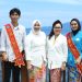Ketua TP PKK Boltim Hadiri Festival Bunaken