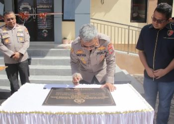 Kapolda Sulut Resmikan Ruang Pelayanan Khusus Perempuan dan Anak