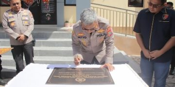 Kapolda Sulut Resmikan Ruang Pelayanan Khusus Perempuan dan Anak