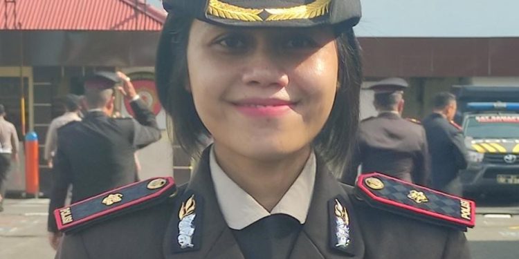 3 Bulan Jabat Kasat Narkoba Polresta Manado, Ini Prestasi Kompol May Diana Sitepu