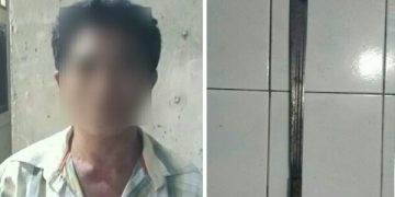 Diduga Lakukan Pengancaman Terhadap IRT, Pria ini Diamankan Polsek Matuari