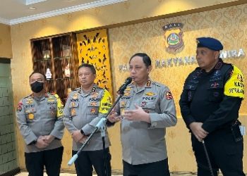 Pengamanan KTT G20, Polri Gunakan Face Recognition