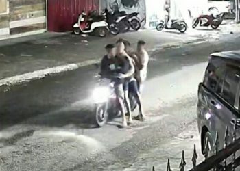 Aksi Penganiayaan di Tempat Hiburan Terekam CCTV, 4 Terduga Pelaku Diamankan Polres Kotamobagu