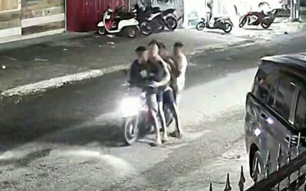 Aksi Penganiayaan di Tempat Hiburan Terekam CCTV, 4 Terduga Pelaku Diamankan Polres Kotamobagu