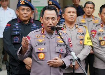 Tinjau Command Center, Kapolri Pastikan Pengamanan KTT G-20