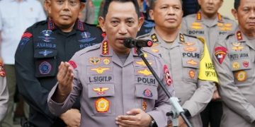 Tinjau Command Center, Kapolri Pastikan Pengamanan KTT G-20
