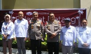 Jalin Sinergitas, Kapolda Sulut Silaturahmi ke KPU