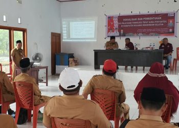 Dinas PMD Bolsel Gelar Sosialisasi dan Pembentukan Posyantek di Tiga Kecamatan